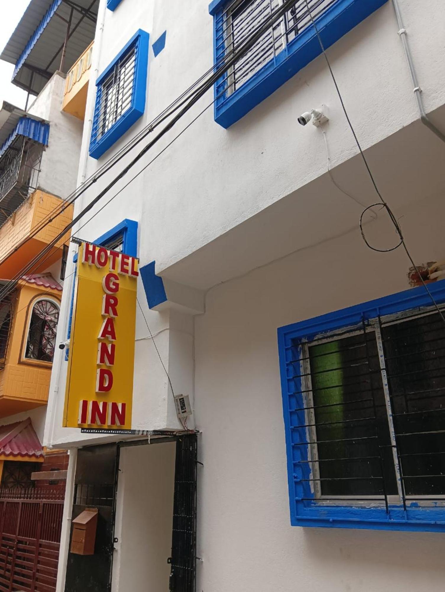 Goroomgo The Grand Inn Ruby כלכותה מראה חיצוני תמונה