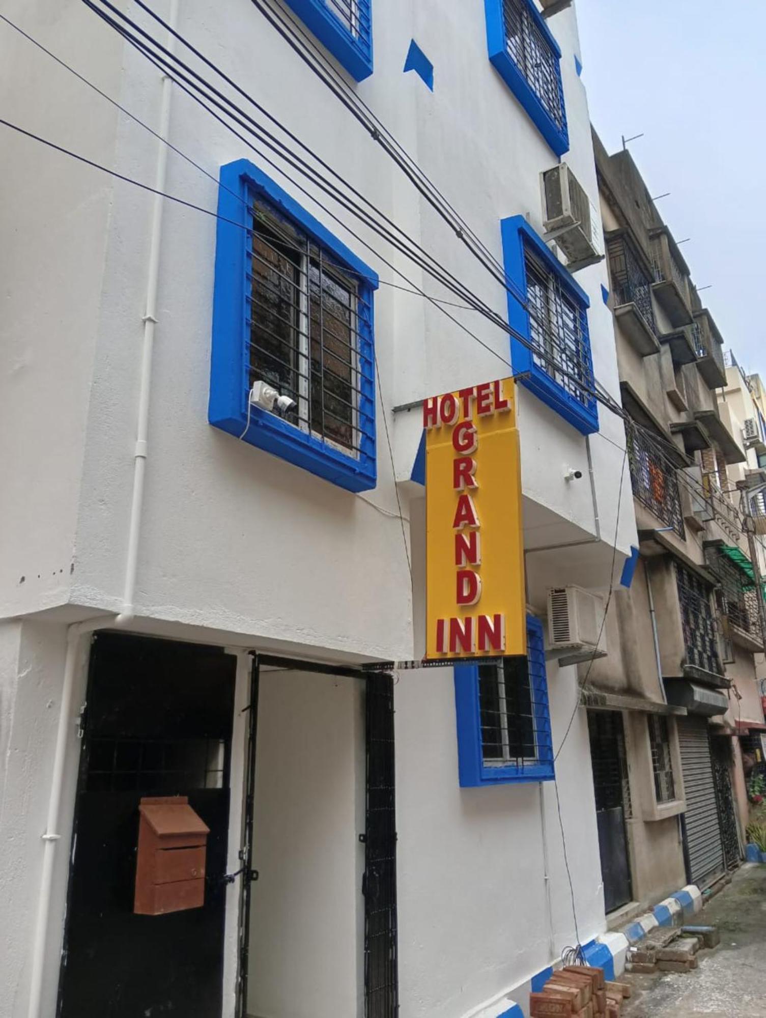 Goroomgo The Grand Inn Ruby כלכותה מראה חיצוני תמונה